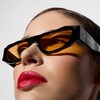 Миниатюра фото солнцезащитные очки colorado - yellow gradient seletti oks03-by | 220svet.ru