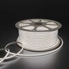 Миниатюра фото влагозащищенная лента apeyron 11w/m 288led/m cob хододный белый 50m 17-56 | 220svet.ru