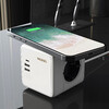 Миниатюра фото розеточный блок 3×usb + беспроводная зарядка werkel w6513501 | 220svet.ru