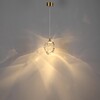 Миниатюра фото подвесной светильник odeon light gemme 7114/4lb прозрачный | 220svet.ru