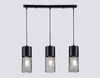 Миниатюра фото подвесной светильник ambrella light traditional loft tr8501/3 bk | 220svet.ru