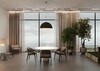 Миниатюра фото трековый светильник voltega exilight vgl030-4-24w3k-ww-ds-b | 220svet.ru