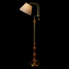 Миниатюра фото торшер loft it elaine 10569f dark wood | 220svet.ru