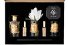 Миниатюра фото набор подарочный blonde vanilla - диффузор 90 мл, роза искусств., спрей 2*5мл, свеча 75гр garda decor 96cn-gp001 | 220svet.ru