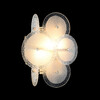 Миниатюра фото бра crystal lux dandelion ap2 gold | 220svet.ru