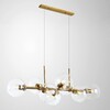 Миниатюра фото подвесная люстра moderli long v2170-p | 220svet.ru