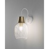 Миниатюра фото бра moderli adalina v11833-1w | 220svet.ru