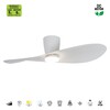 Миниатюра фото потолочная люстра-вентилятор mantra surfer 9474 | 220svet.ru