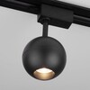 Миниатюра фото трековый светодиодный светильник elektrostandard ball черный 8w 4200k ltb76 a053741 | 220svet.ru