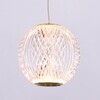Миниатюра фото подвесной светильник md20001012-18a gold delight collection | 220svet.ru