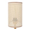 Миниатюра фото настольная лампа lumion maderana 8201/1t бежевый | 220svet.ru
