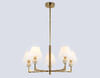 Миниатюра фото люстра на штанге ambrella light high light lh75159 | 220svet.ru