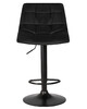 Миниатюра фото стул барный dobrin tailor black lm-5017-blackbase_b-m_mj9-101-13264 | 220svet.ru