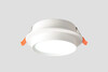 Миниатюра фото встраиваемый светильник crystal lux clt 087c wh gx53 | 220svet.ru