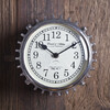 Миниатюра фото часы настенные roomers 45-382-24 | 220svet.ru