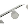 Миниатюра фото комплект однофазной трековой системы эра tr71-gx53-set-3-1 wh б0063982 | 220svet.ru
