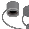 Миниатюра фото люстра reluce 26730-0.3-08 gx53 grey | 220svet.ru