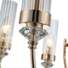 Миниатюра фото потолочная люстра на штанге st luce элегра sl1402.203.08 | 220svet.ru