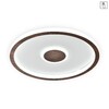 Миниатюра фото потолочный светильник freya orbit fr5421cl-l80br | 220svet.ru