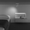 Миниатюра фото трековый светильник voltega trinilight tr-vgl029-3-20w3k-w-w | 220svet.ru