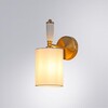 Миниатюра фото бра arte lamp waverley a4102ap-1pb | 220svet.ru
