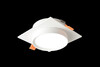 Миниатюра фото встраиваемый светильник crystal lux clt 088c wh gx53 | 220svet.ru