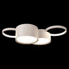 Миниатюра фото потолочный светильник loft it pin 10317/4 white | 220svet.ru