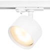 Миниатюра фото трековый светильник однофазный эра tr48-gx53 wh б0054158 | 220svet.ru