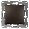 Миниатюра фото выключатель одноклавишный эра 12 10ax 250v 12-1001-13 б0019273 | 220svet.ru