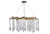 Миниатюра фото подвесная люстра garda decor 86-80358 | 220svet.ru