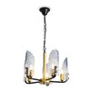 Миниатюра фото подвесная люстра freya ollie fr5525pl-05gb | 220svet.ru