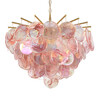 Миниатюра фото подвесная люстра loft it lolly 10492/800 pink | 220svet.ru