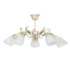 Миниатюра фото потолочная люстра vitaluce v1535/5pl | 220svet.ru