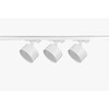 Миниатюра фото комплект однофазной трековой системы эра tr71-gx53-set-3-1 wh б0063982 | 220svet.ru