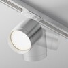 Миниатюра фото трековый однофазный светильник maytoni polar tr088-1-gx53-s | 220svet.ru