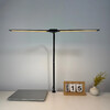 Миниатюра фото офисная настольная лампа на струбцине arte lamp tilt a5127lt-1bk | 220svet.ru