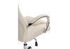 Миниатюра фото компьютерное кресло woodville tron cream 15520 | 220svet.ru