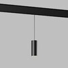 Миниатюра фото трековый магнитный подвесной светодиодный светильник elektrostandard slim magnetic amend 85519/01 черный a063426 | 220svet.ru