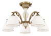 Миниатюра фото потолочная люстра reccagni angelo pl 8626/5 | 220svet.ru