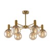 Миниатюра фото потолочная люстра freya fr5175pl-06bs | 220svet.ru