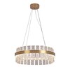Миниатюра фото подвесная люстра светодиодная arte lamp gracia a2086sp-1pb | 220svet.ru