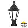 Миниатюра фото ландшафтный фонарь fumagalli mikrolot/rut e26.110.000.aye27 | 220svet.ru