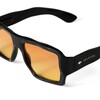 Миниатюра фото солнцезащитные очки kansas - yellow gradient seletti oks01-by | 220svet.ru