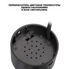 Миниатюра фото светильник накладной светодиодный с переключателем цветовой температуры novotech selene 359925 черный | 220svet.ru