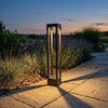 Миниатюра фото ландшафтный светодиодный светильник reluce 09970-0.7-001u 0,6m led7w bk rlos | 220svet.ru