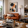 Миниатюра фото торшер loft it ariadne 10571f brown | 220svet.ru