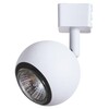 Миниатюра фото трековый светильник arte lamp brad a6253pl-1wh | 220svet.ru