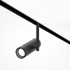 Миниатюра фото трековый магнитный светодиодный светильник maytoni elti tr005-2-12w4k-b | 220svet.ru