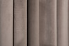 Миниатюра фото портьера silkу бежевая  димаут 275*260 garda decor 121gd-00011 | 220svet.ru