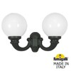 Миниатюра фото светильник уличный настенный fumagalli mirra/g300 g30.142.000.aye27 | 220svet.ru